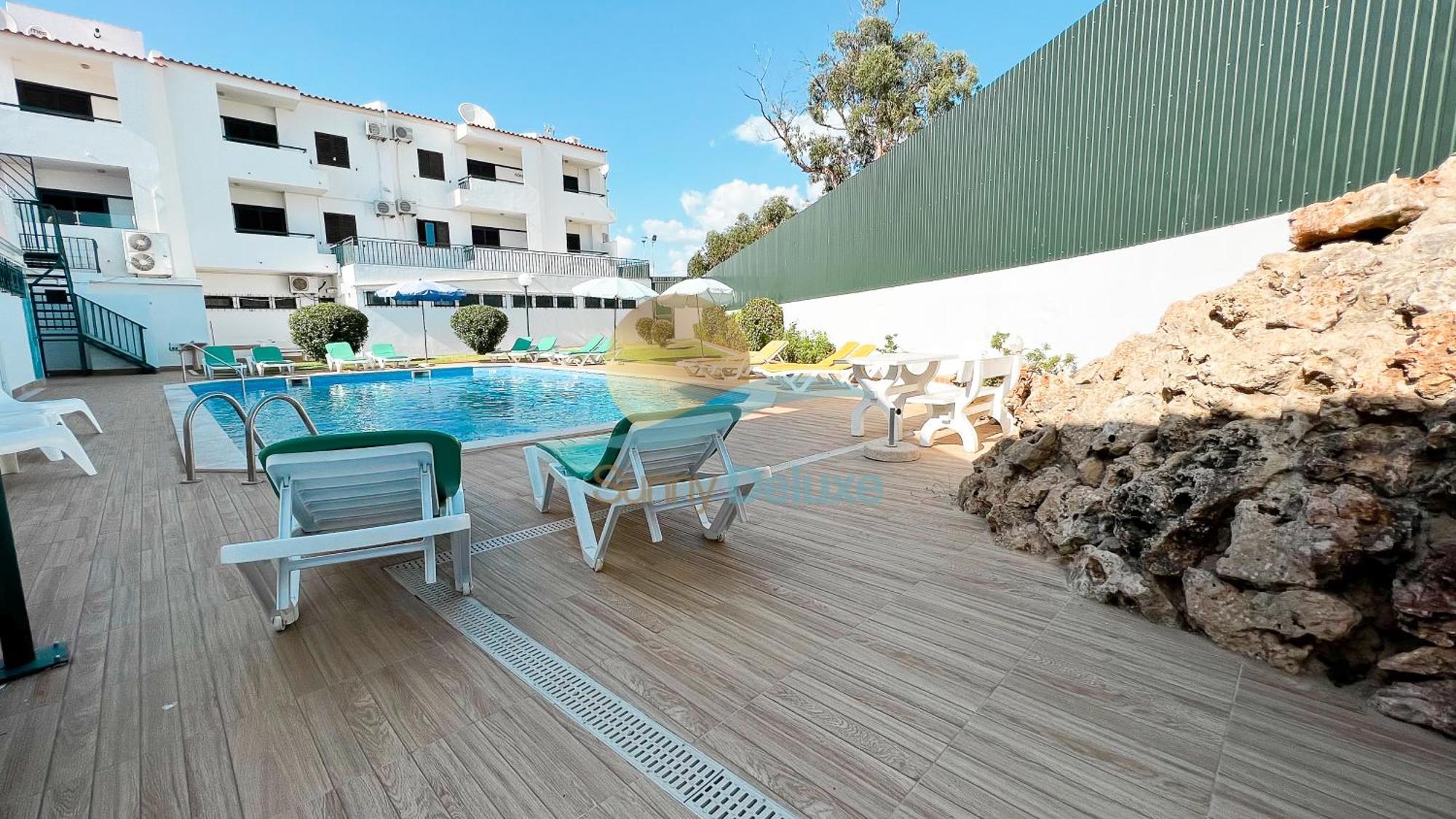 Albufeira Calipto By Sunny Deluxe Apartment Luaran gambar